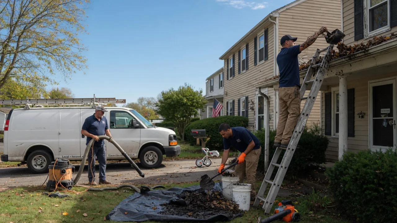 Gutter Installation in Myersville, MD near me