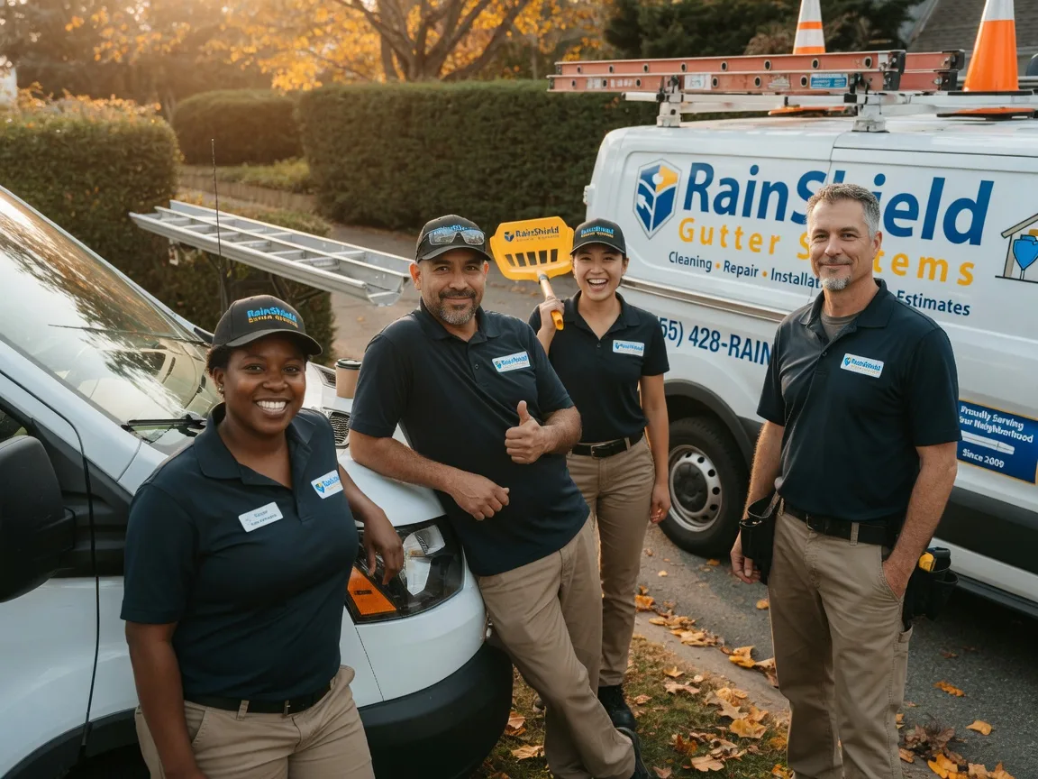 Gutter Installation company in Myersville, MD