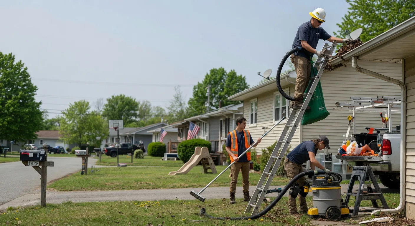 Gutter Installation in Myersville, MD near me